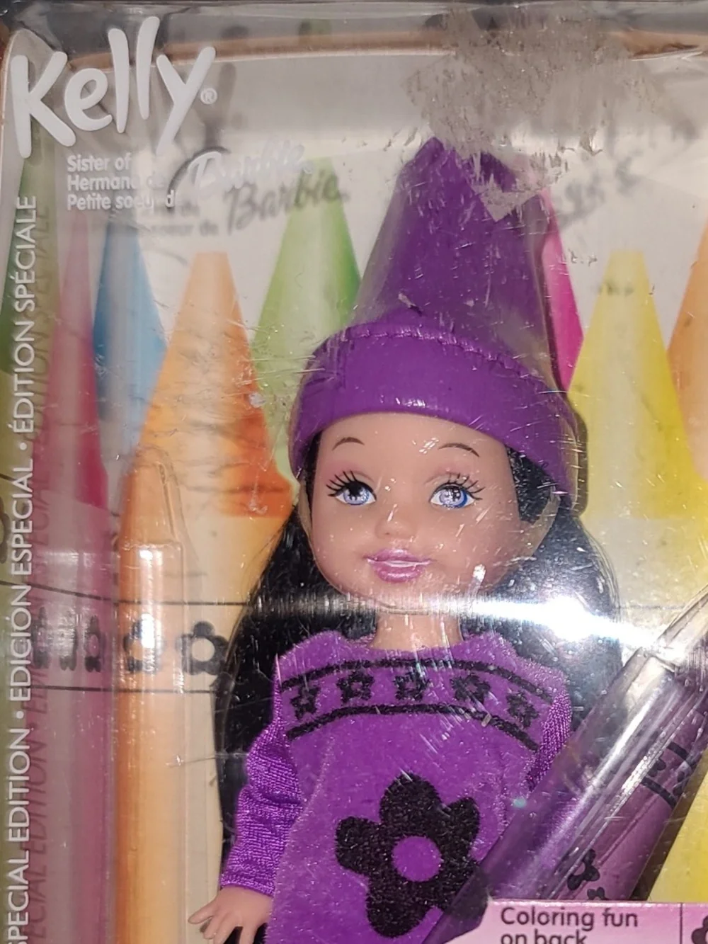 MIB & NRFB BARBIE KELLY LORENA COLOR #B8132 MATTEL 2003